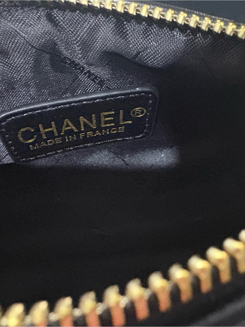CHANEL Black Quilted Mini Barrel Bag with Gold Hardware - Picture 5 of 6